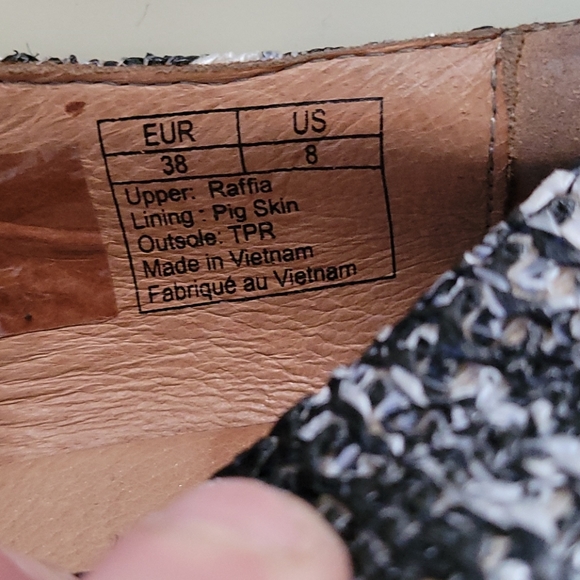 NWOT Jeffery Campbell Platform - Picture 7 of 8